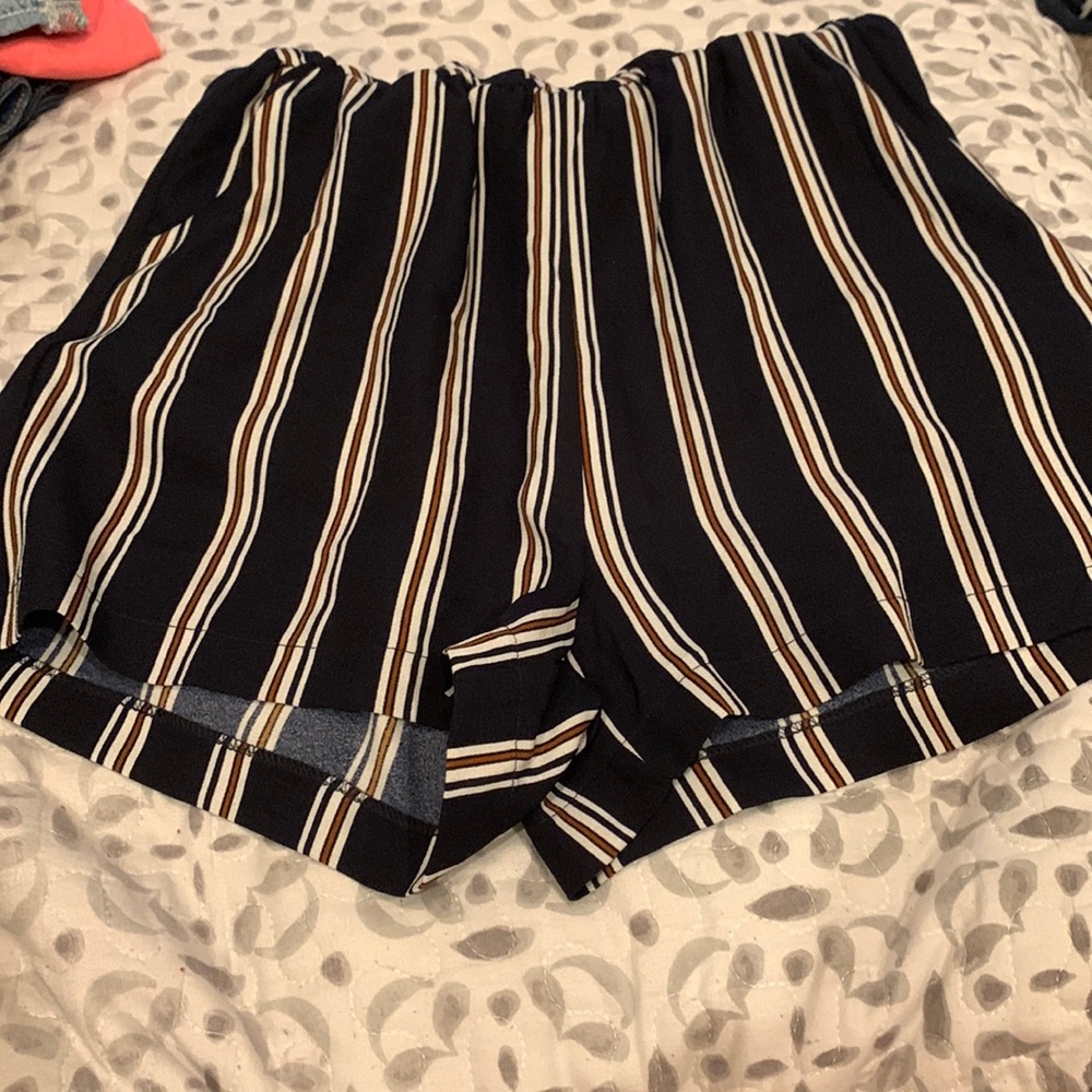striped romper